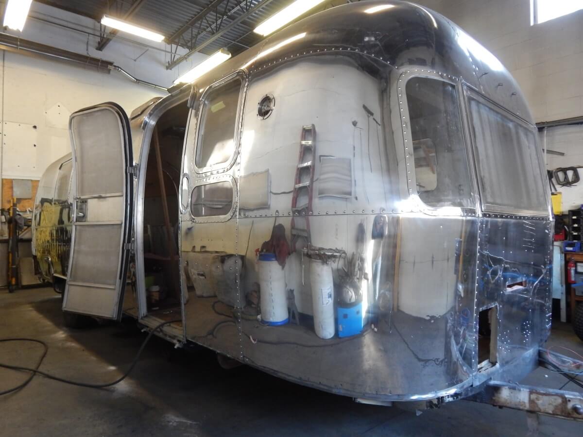 Airstream Land Yacht 1978 | Woodland Airstream | Grand Rapids Michigan